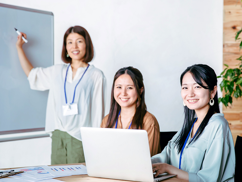 研修・キャリアパス